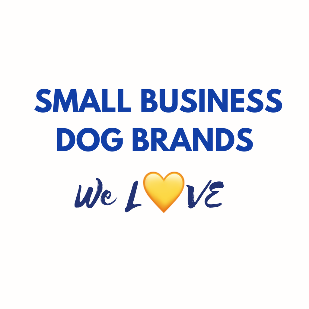 Small Business Dog Brands We Love