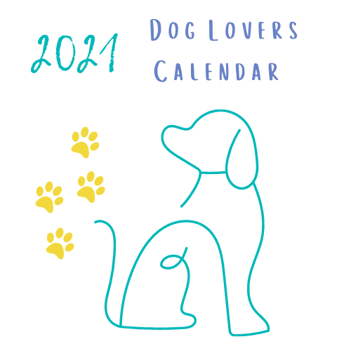 2021 Dog Lovers Calendar