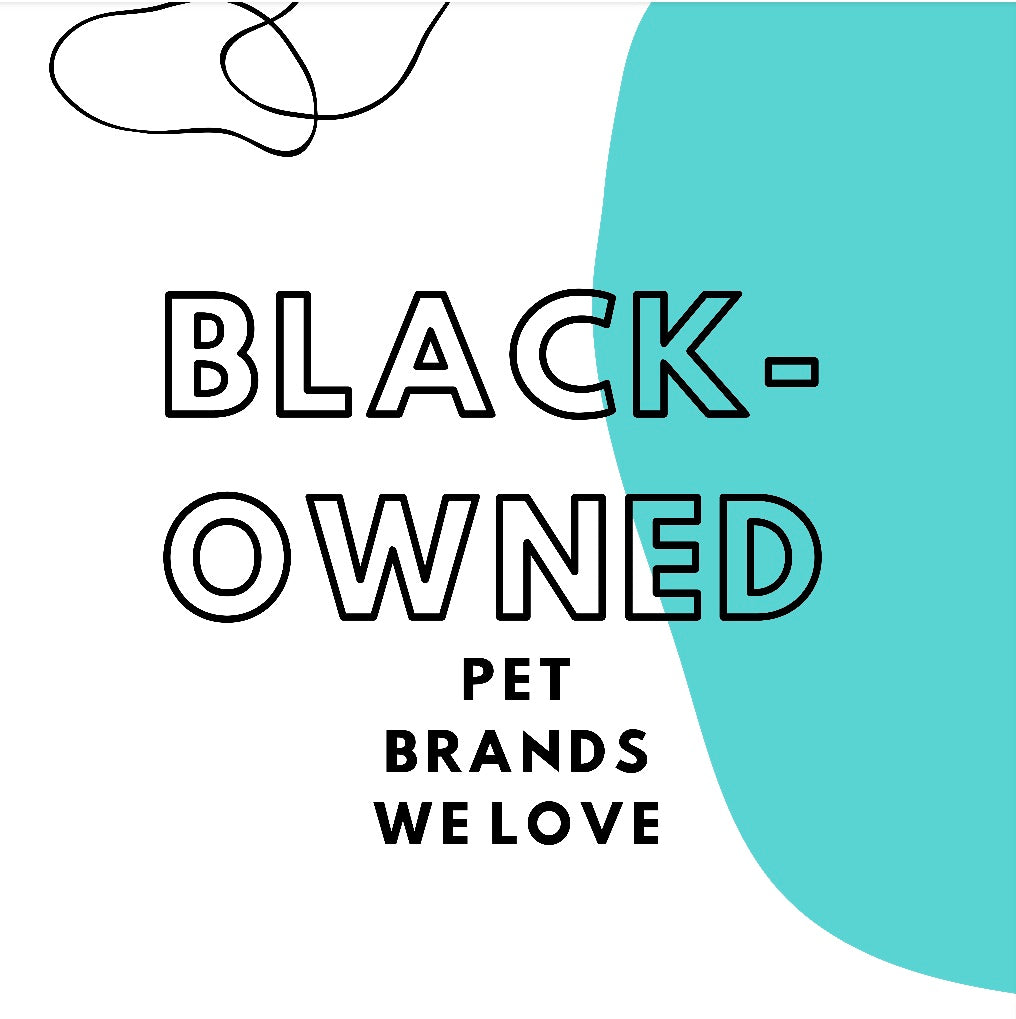 Black-owned Pet Brands We Love!