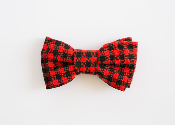 OLD FASHIONED DOG BOW TIE