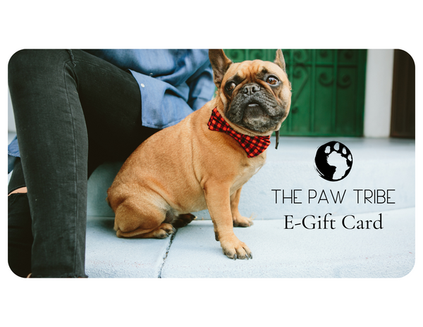 THE PAW TRIBE E-GIFT CARD